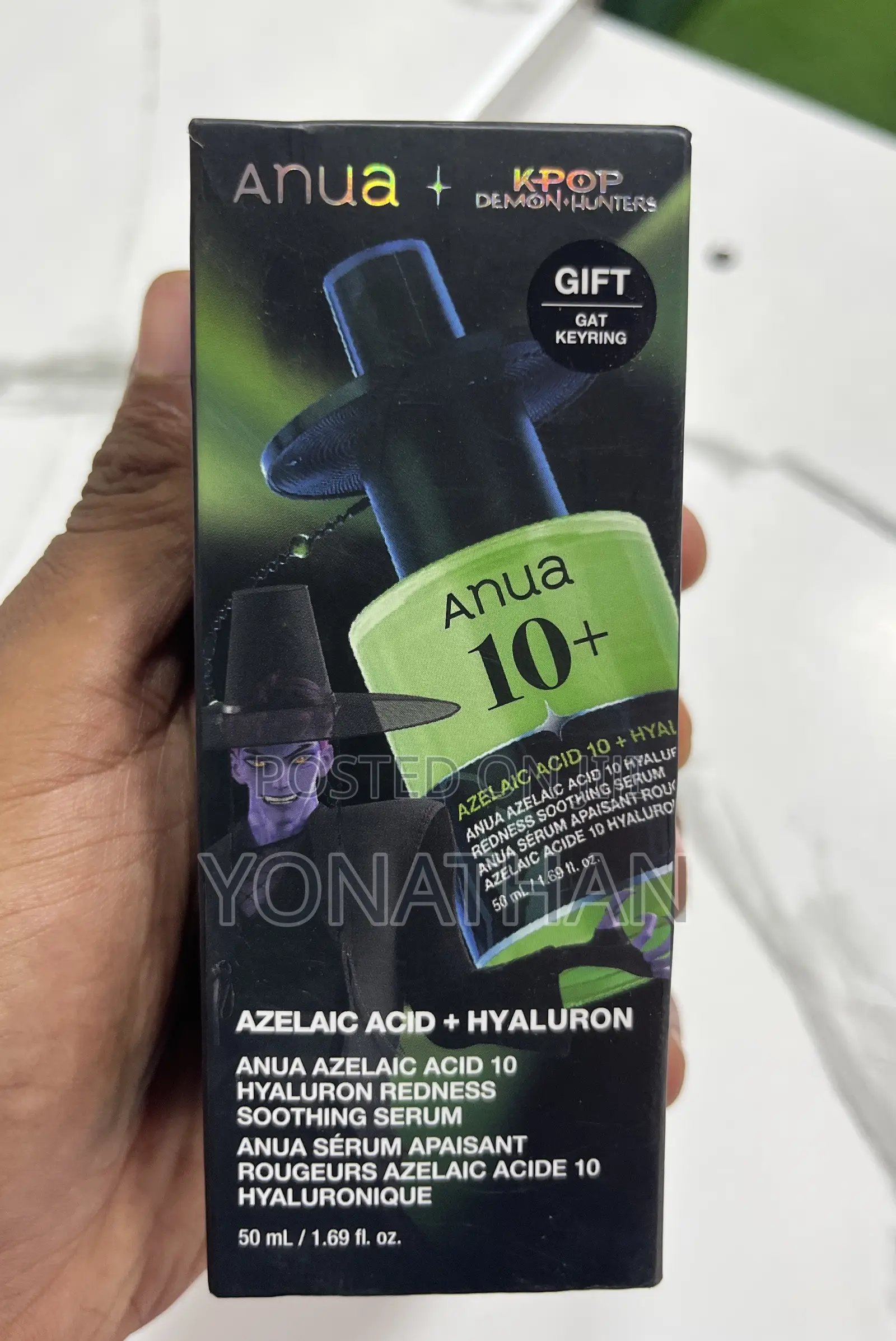 Anua 10+ Azelaic Acid+ Hyaluron(k Pop Demon Hunters)