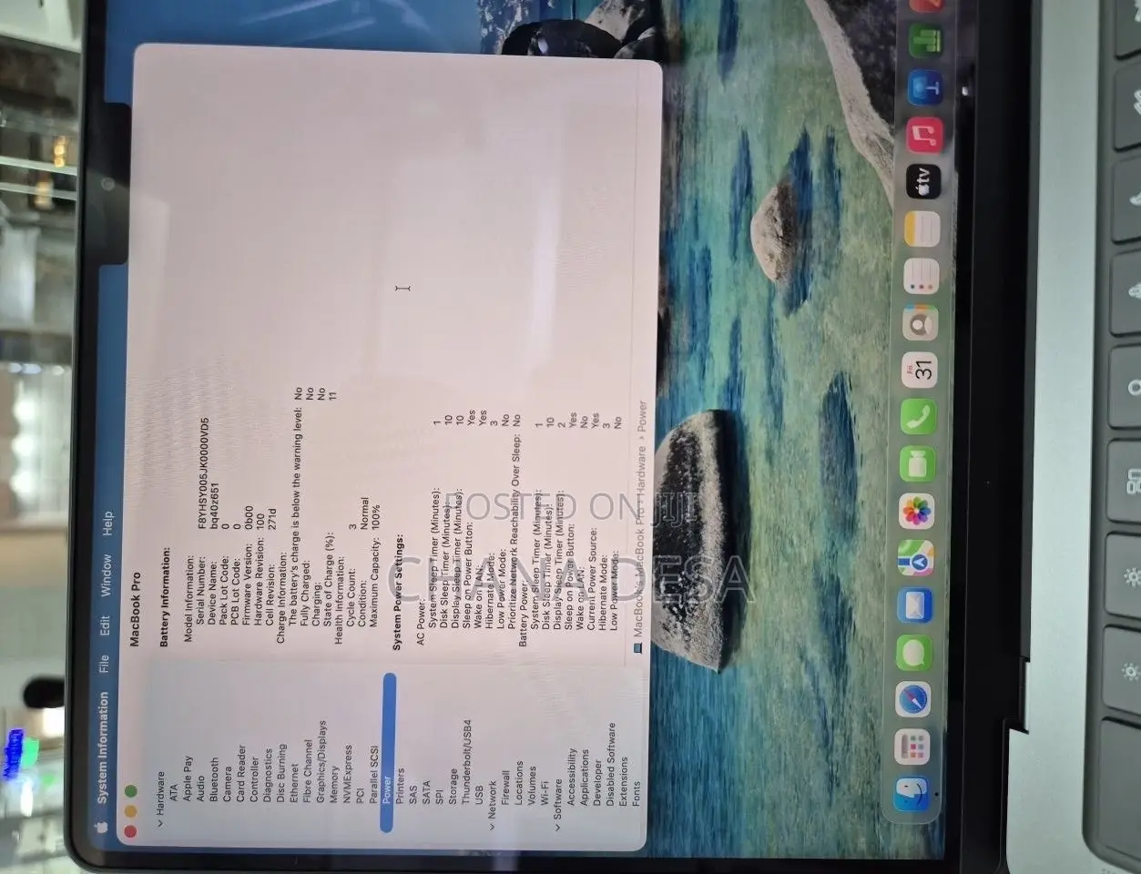New Laptop Apple MacBook Pro 2025 M5 16GB Apple M5 Pro SSD 1T