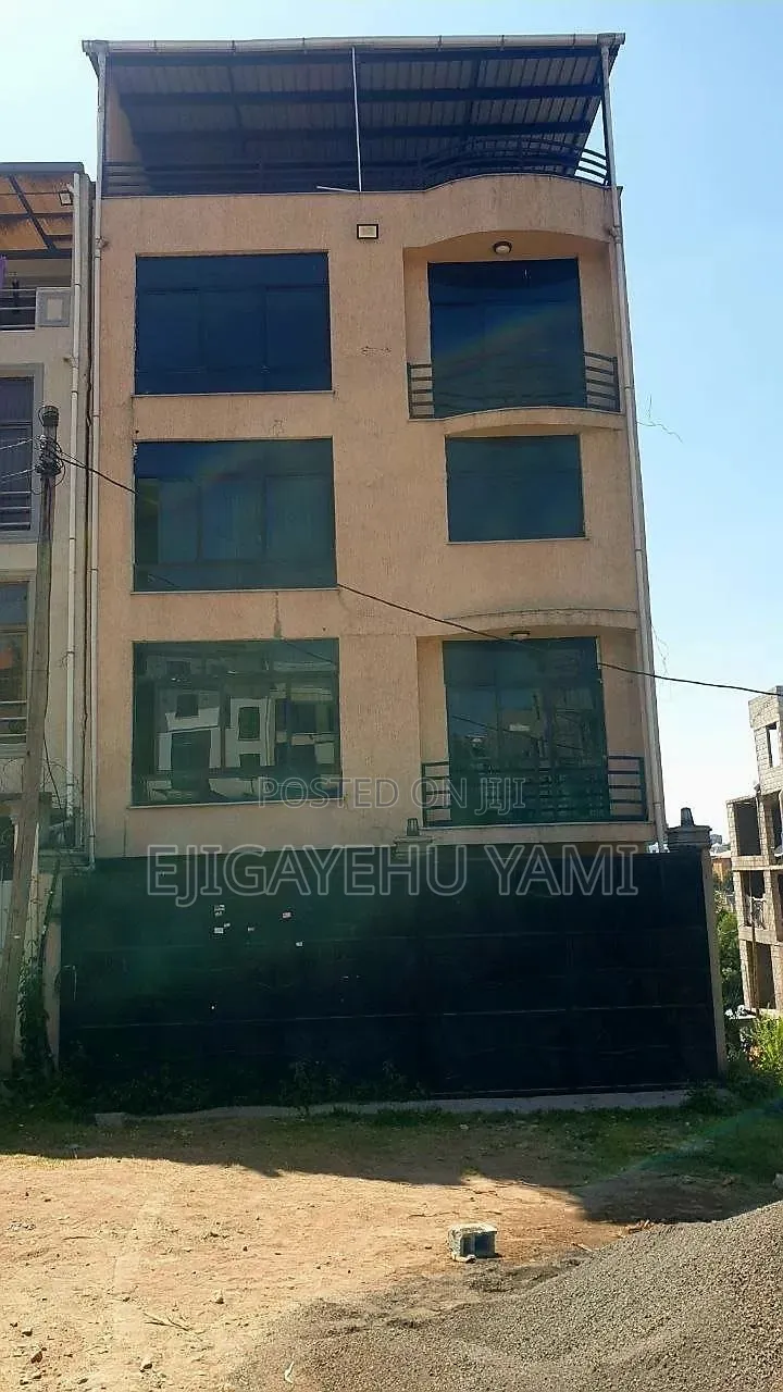Furnished 4bdrm Duplex in G+3, Bole for sale