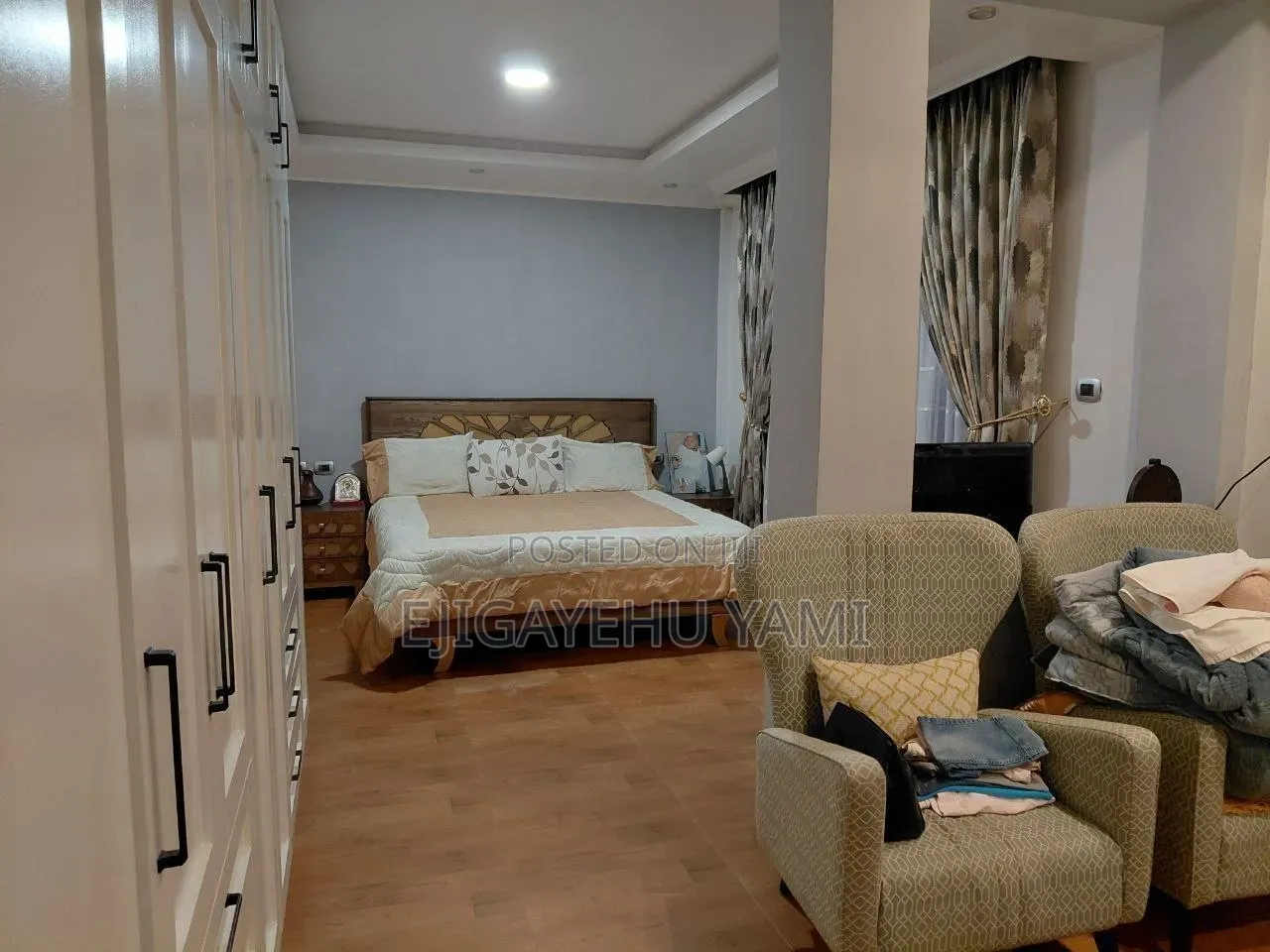Furnished 4bdrm Duplex in G+3, Bole for sale