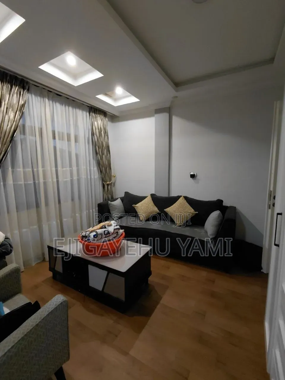 Furnished 4bdrm Duplex in G+3, Bole for sale