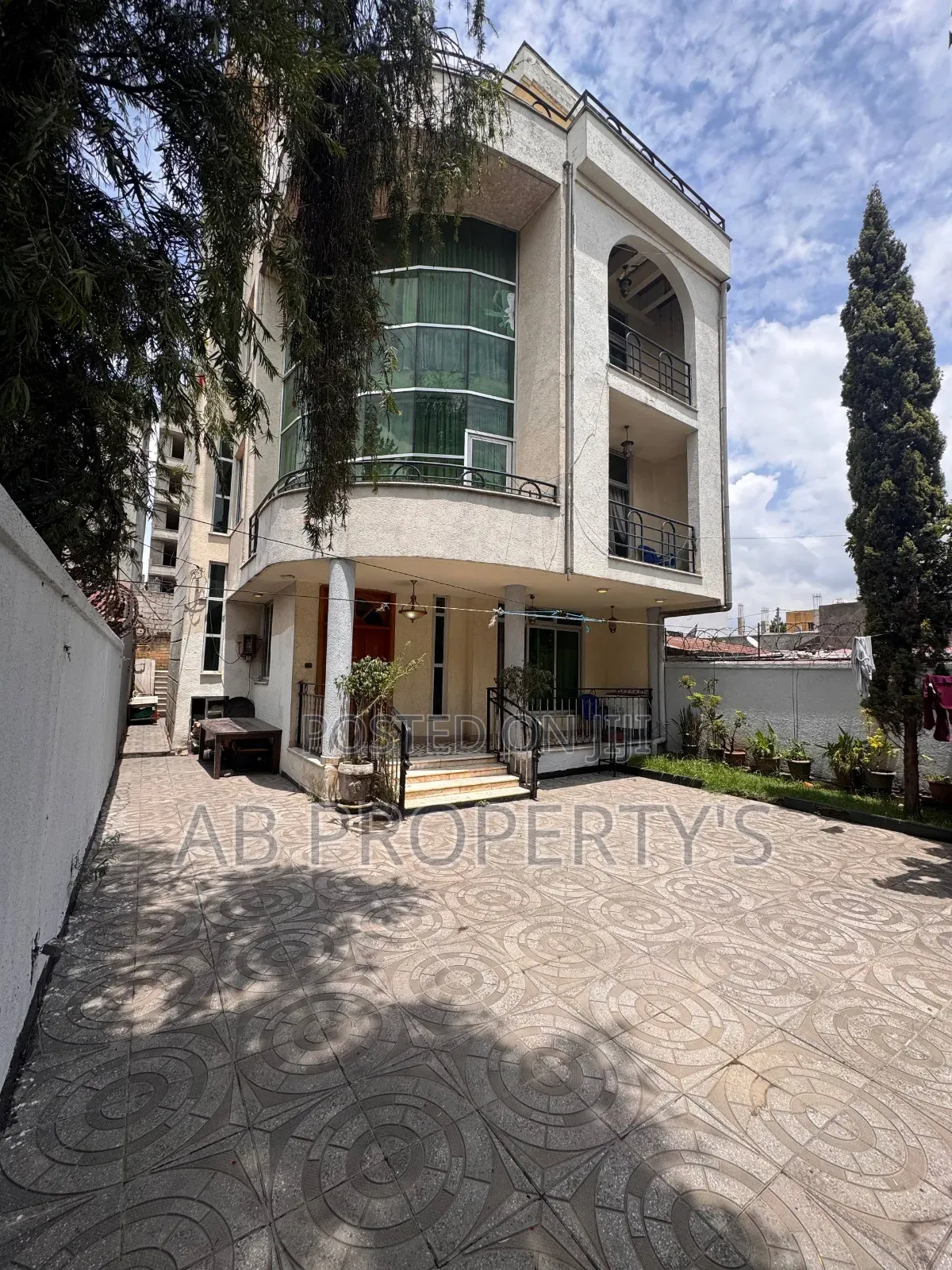 Furnished 7bdrm Villa in Ab Property'S, Bole for rent