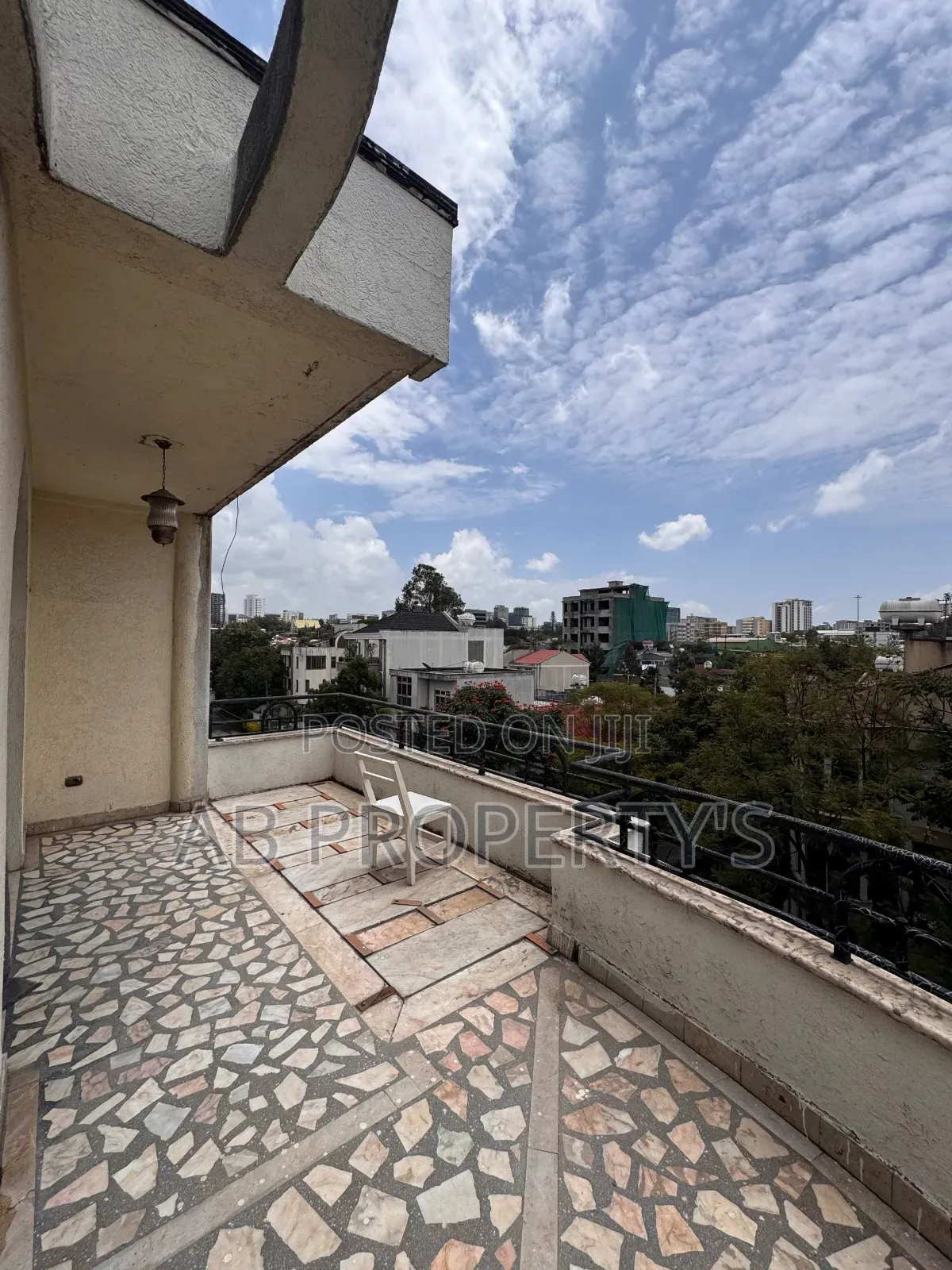 Furnished 7bdrm Villa in Ab Property'S, Bole for rent
