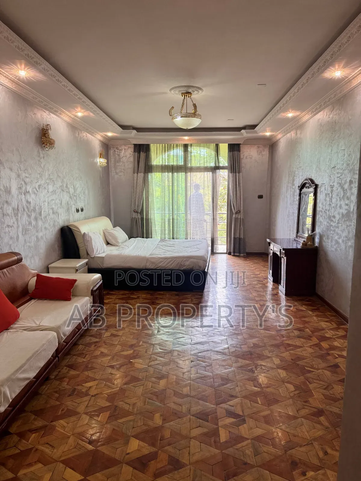 Furnished 7bdrm Villa in Ab Property'S, Bole for rent