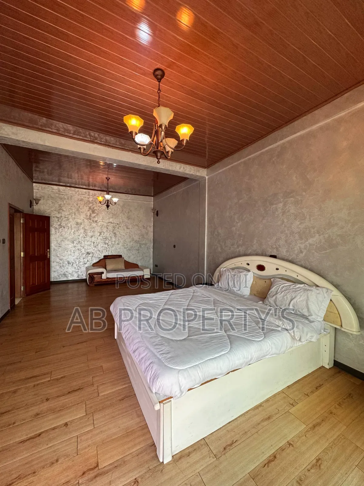 Furnished 7bdrm Villa in Ab Property'S, Bole for rent