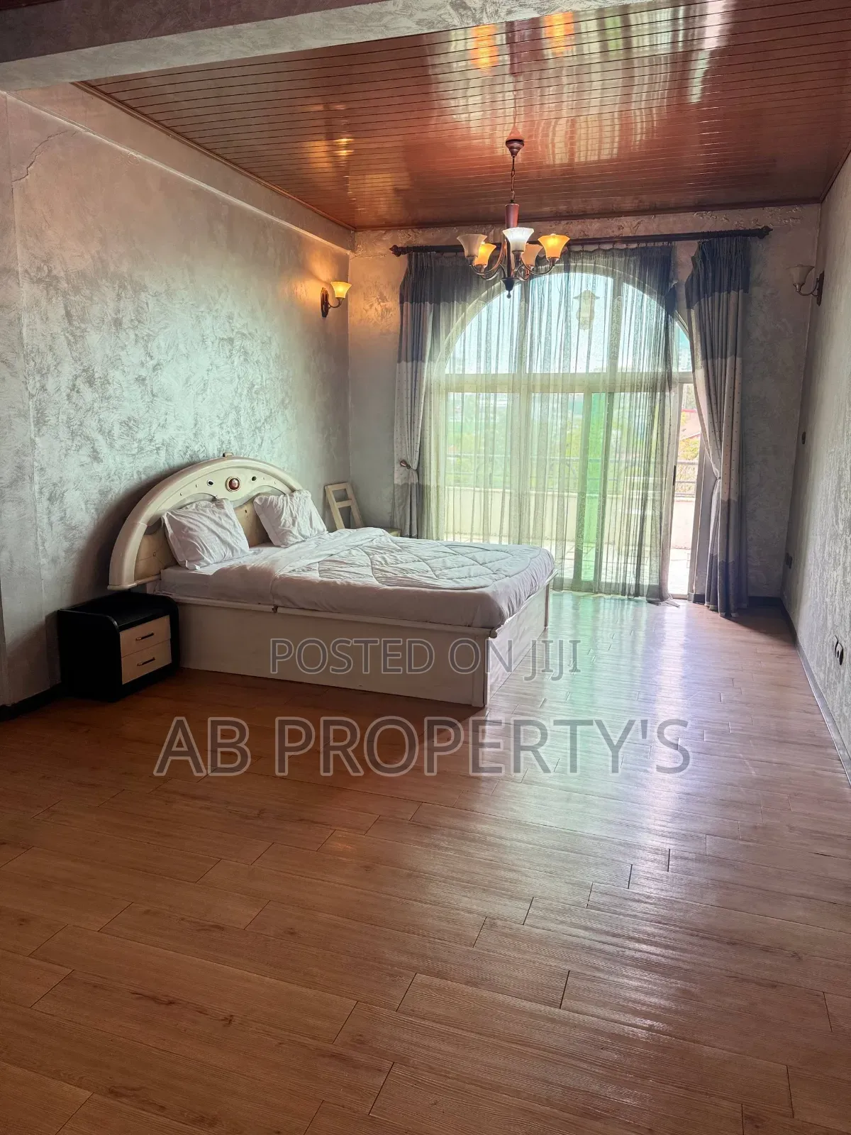 Furnished 7bdrm Villa in Ab Property'S, Bole for rent