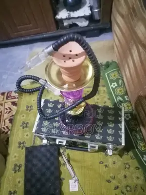  Premium Crystal Hookah Set + Carrying Case