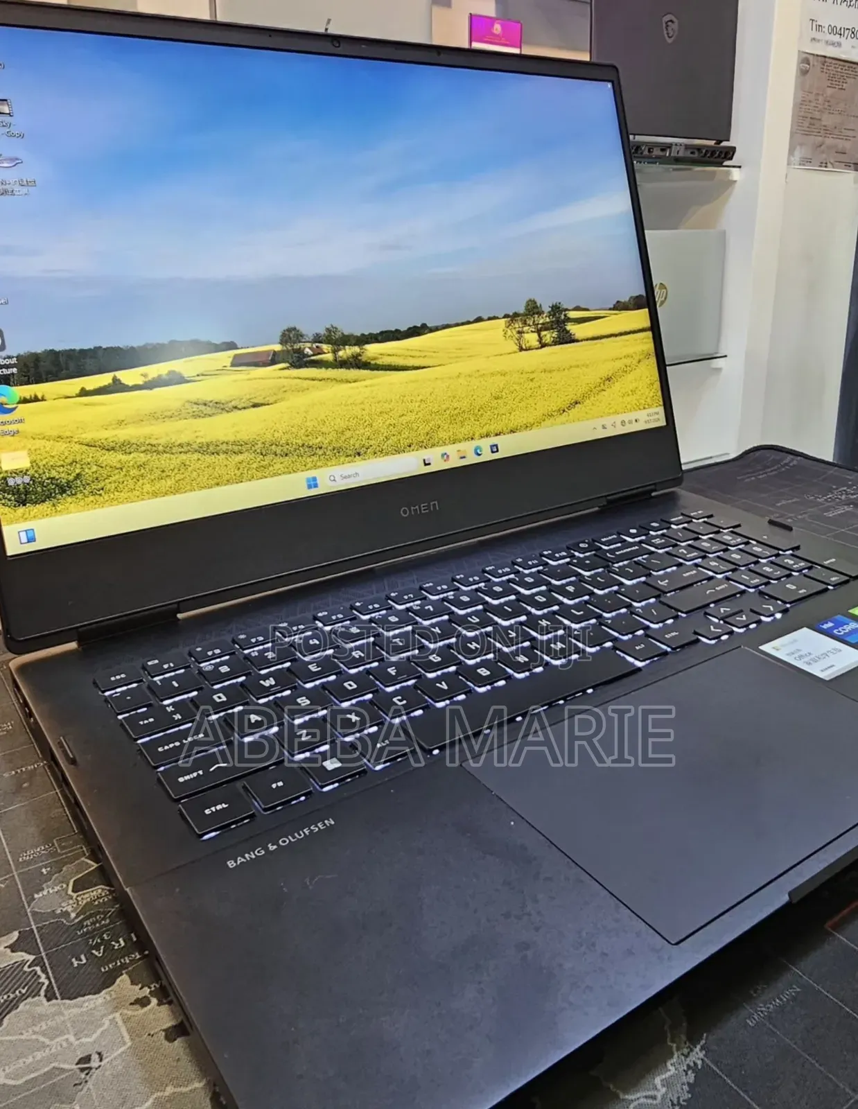 New Laptop HP Omen 16 16GB Intel Core i7 SSD 512GB