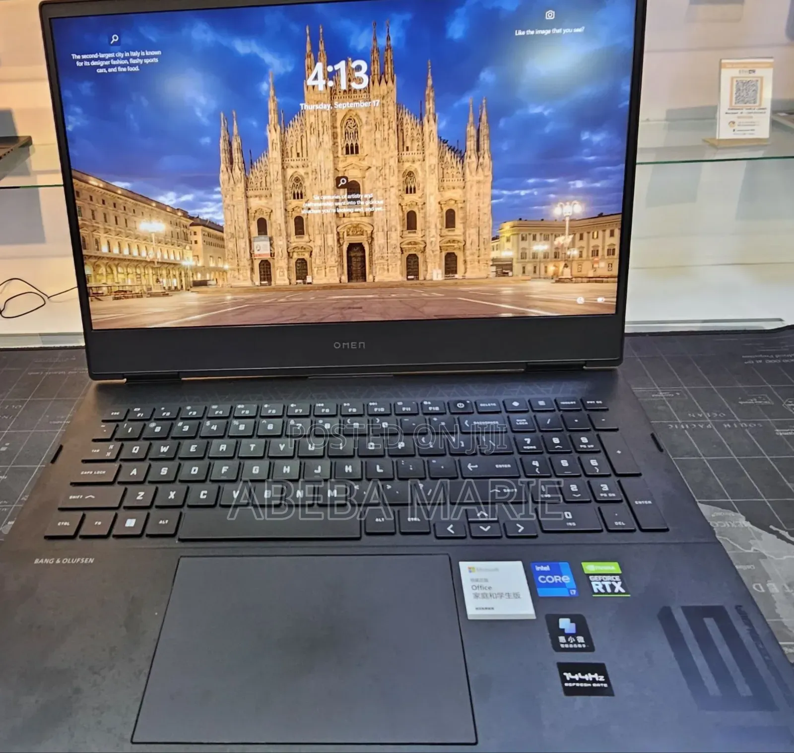 New Laptop HP Omen 16 16GB Intel Core i7 SSD 512GB