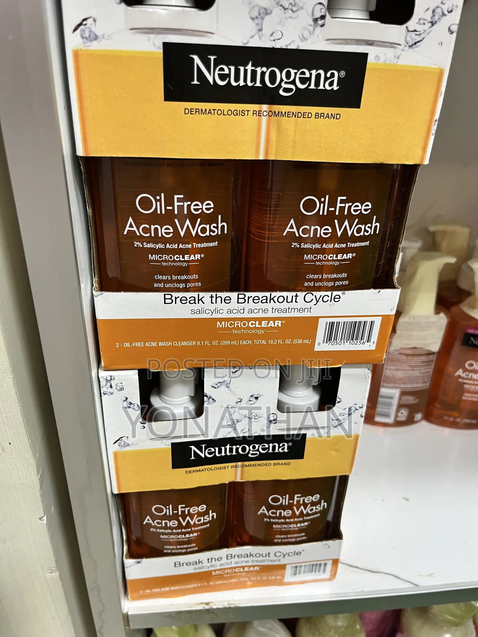 Neutrogena Oil Free Acne Wash