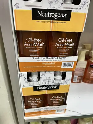 Neutrogena Oil Free Acne Wash