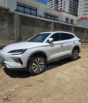 BYD Song Plus 2025 Off white