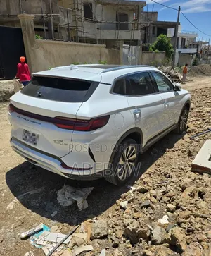 BYD Song Plus 2025 Off white