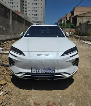 BYD Song Plus 2025 Off white