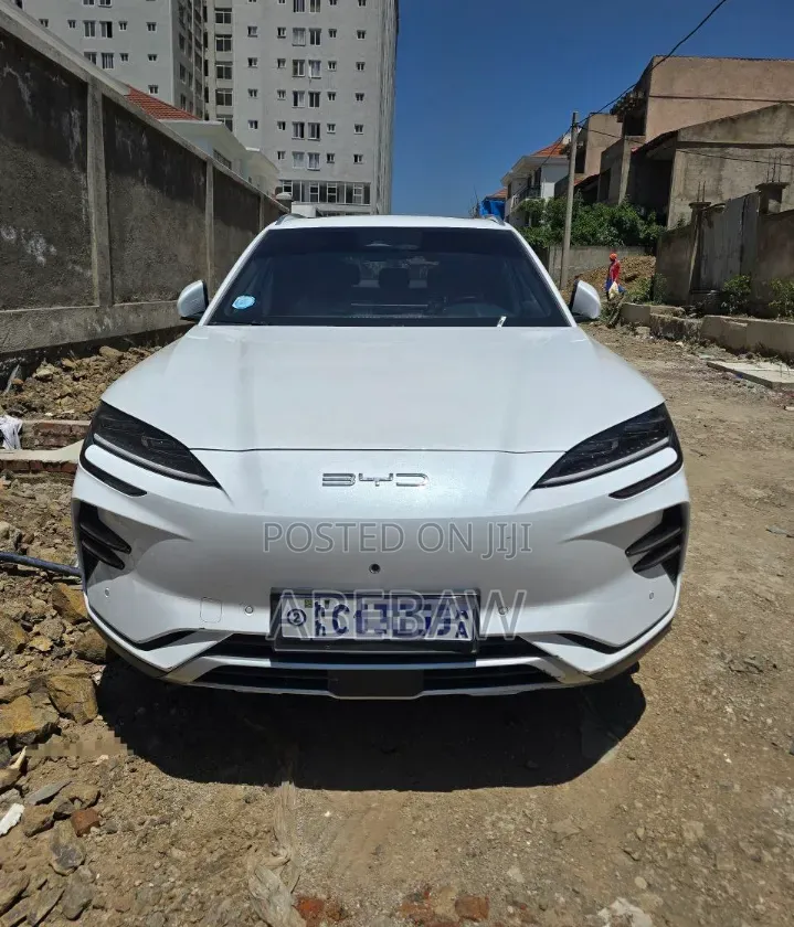 BYD Song Plus 2025 Off white