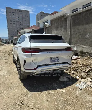 BYD Song Plus 2025 Off white