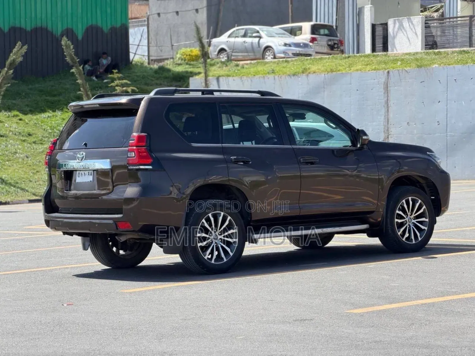 Toyota Land Cruiser Prado 2019 Brown