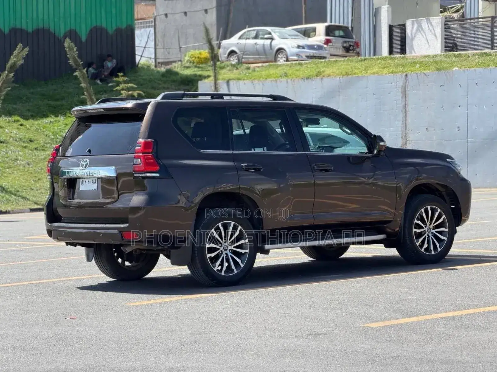 Toyota Land Cruiser Prado 2019 Brown