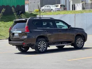 Toyota Land Cruiser Prado 2019 Brown