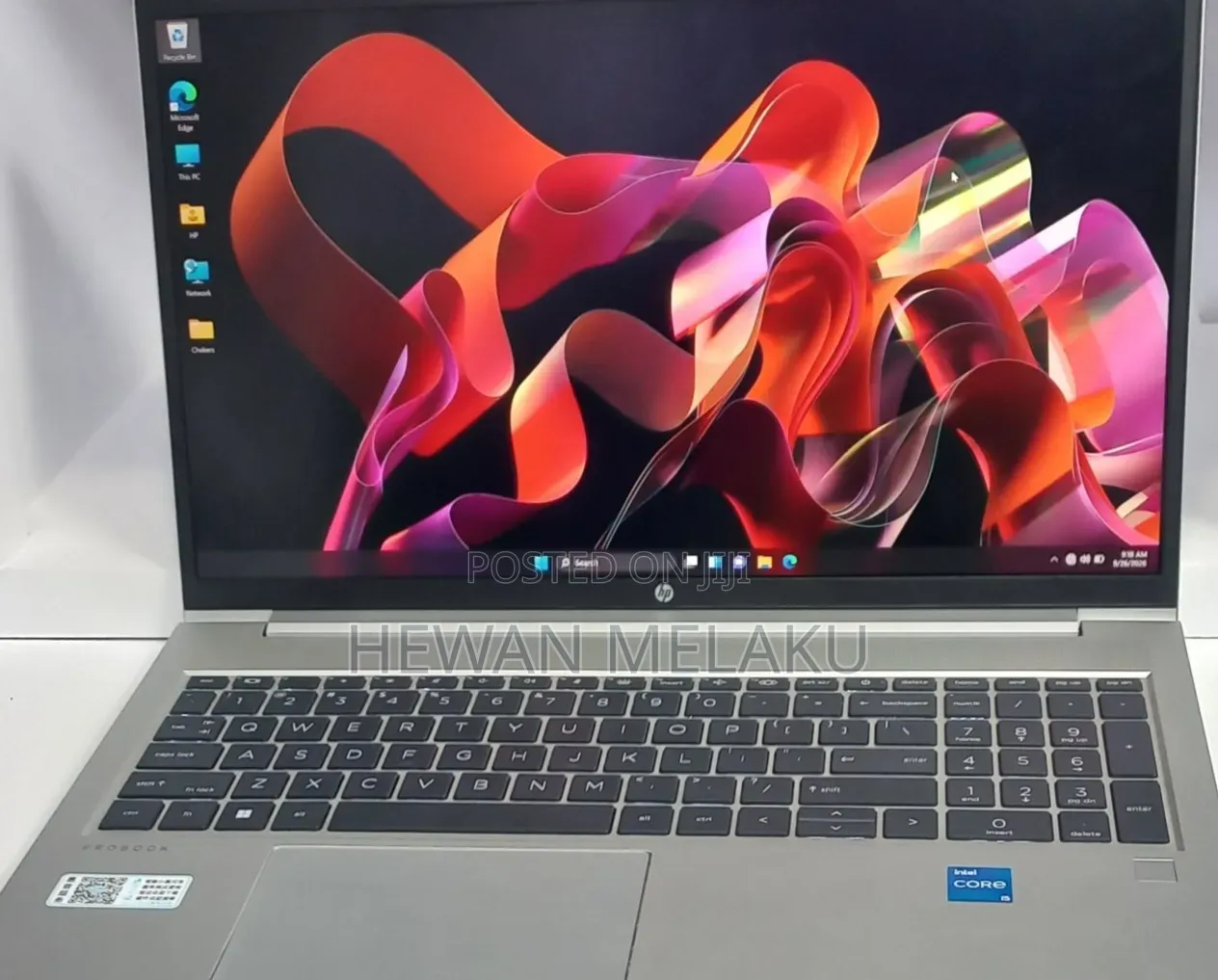 New Laptop HP 8GB Intel Core i5 SSD 512GB