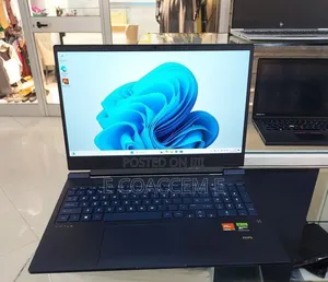New Laptop HP Victus 16 8GB AMD Ryzen 7 SSD 1T