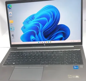 New Laptop HP ZBook 15 16GB Intel Core i7 SSD 512GB
