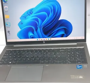 New Laptop HP ZBook 15 16GB Intel Core i7 SSD 512GB