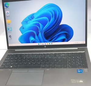 New Laptop HP ZBook 15 16GB Intel Core i7 SSD 512GB