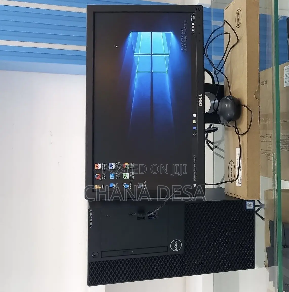 New Desktop Computer Dell OptiPlex 3050 4GB Intel Core i3 HDD 500GB