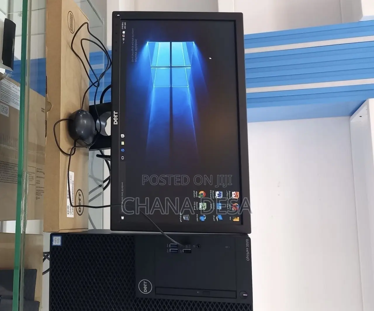 New Desktop Computer Dell OptiPlex 3050 4GB Intel Core i3 HDD 500GB