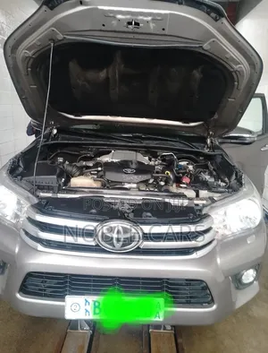 Toyota Hilux 2019 Brown