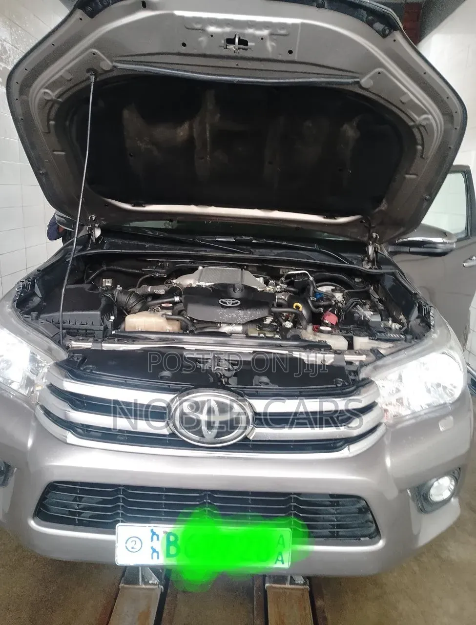 Toyota Hilux 2019 Brown