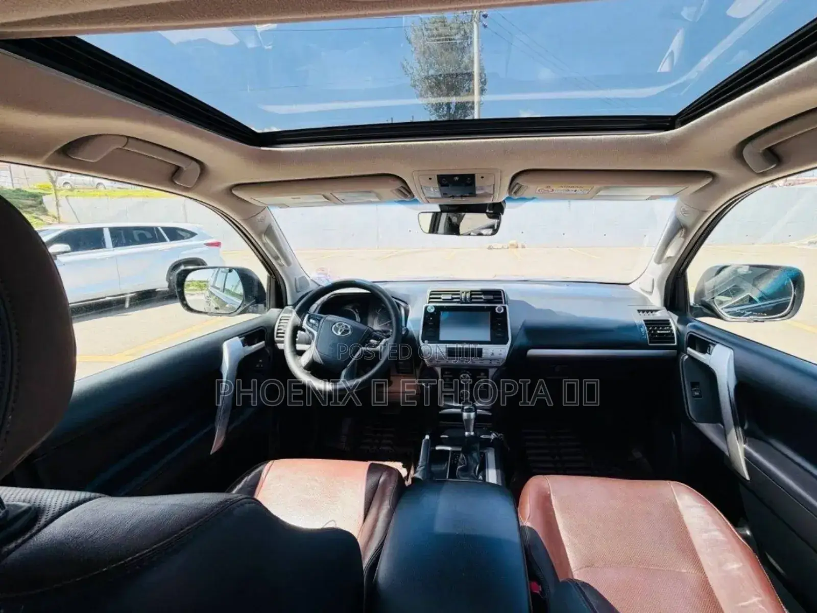 Toyota Land Cruiser Prado 2019 Brown