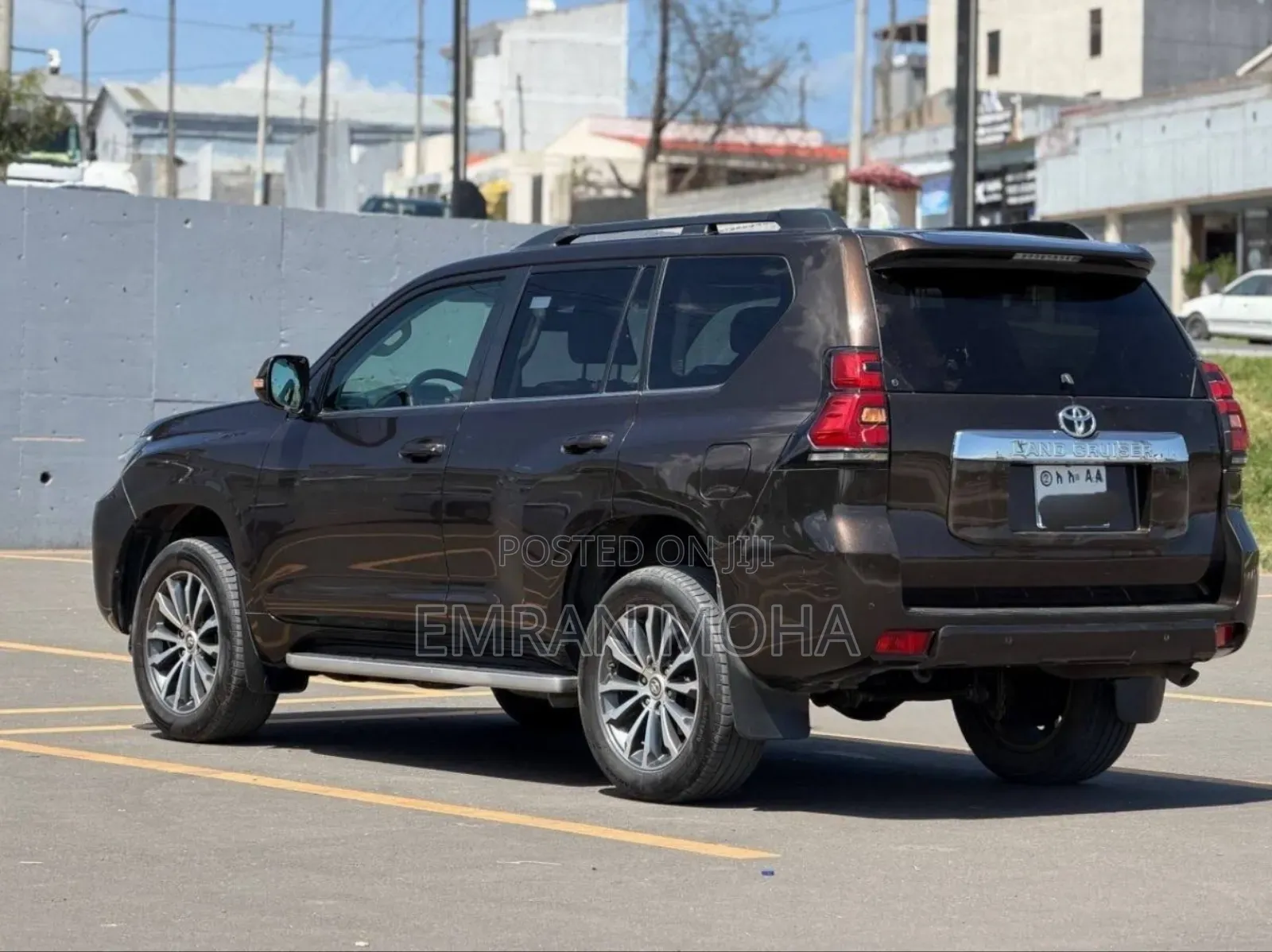Toyota Land Cruiser Prado 2019 Brown