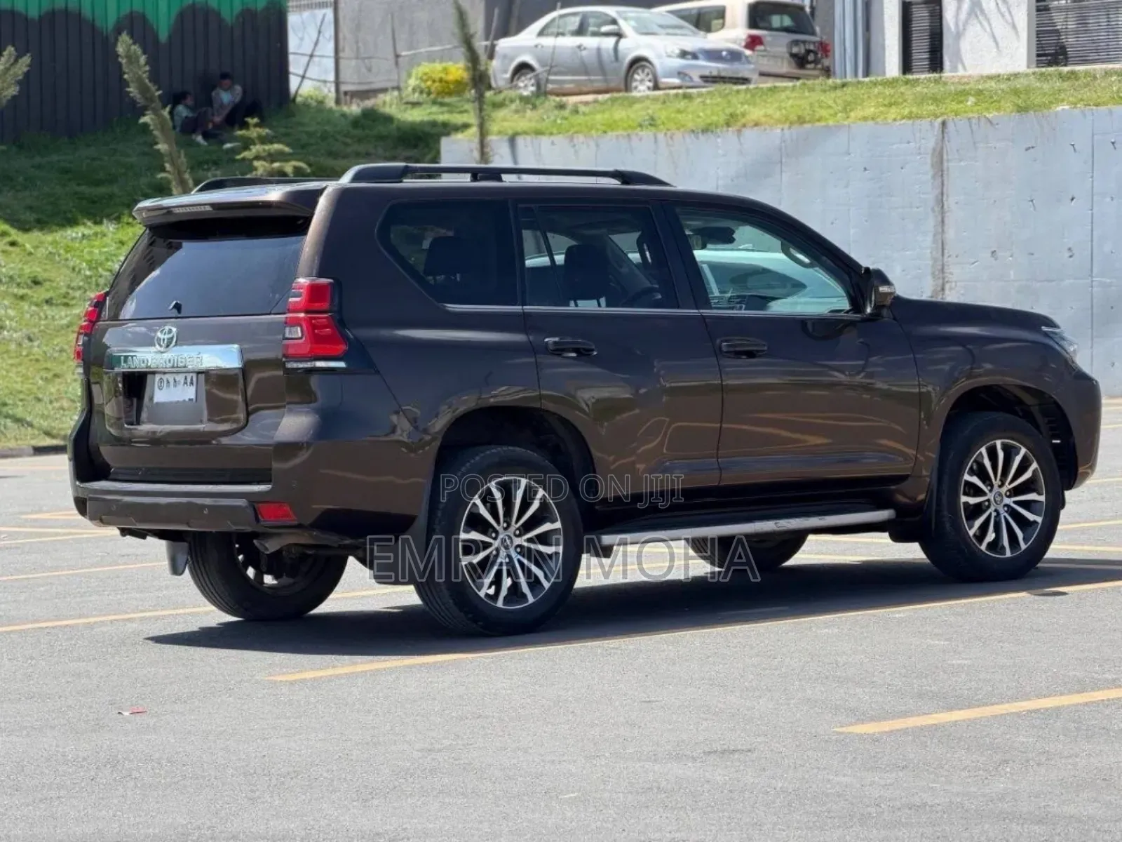 Toyota Land Cruiser Prado 2019 Brown