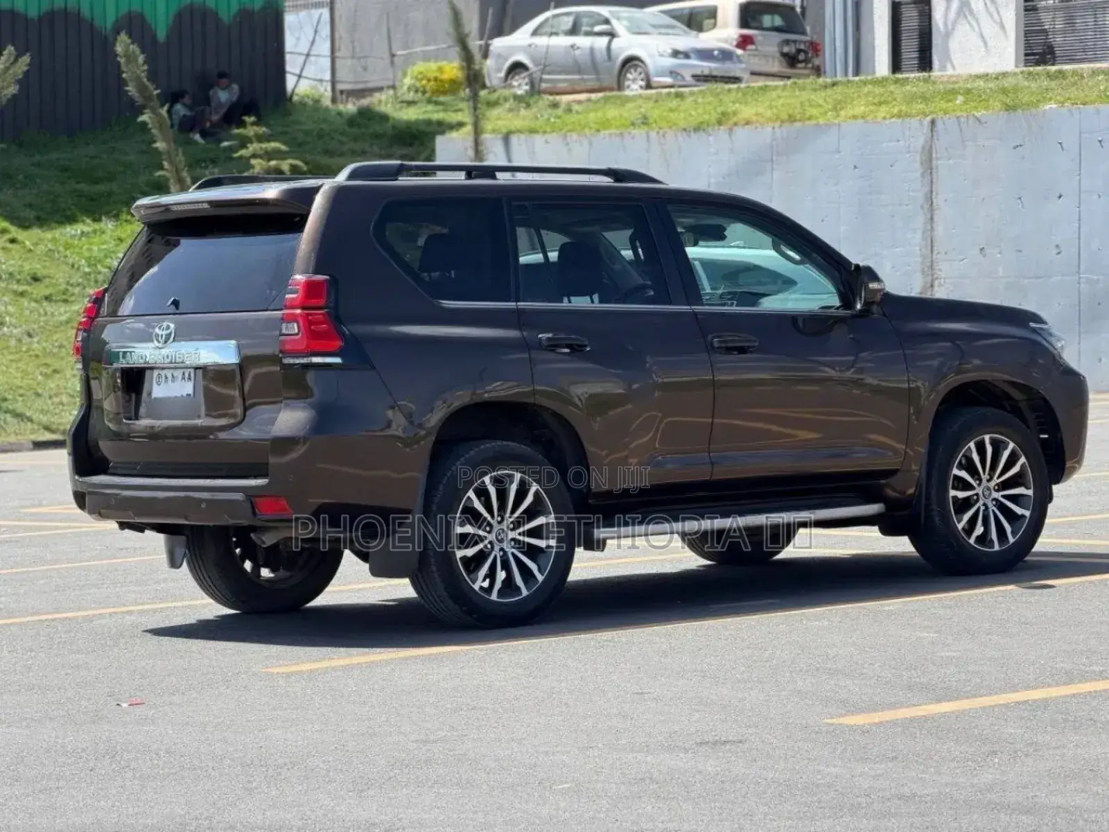 Toyota Land Cruiser Prado 2019 Brown