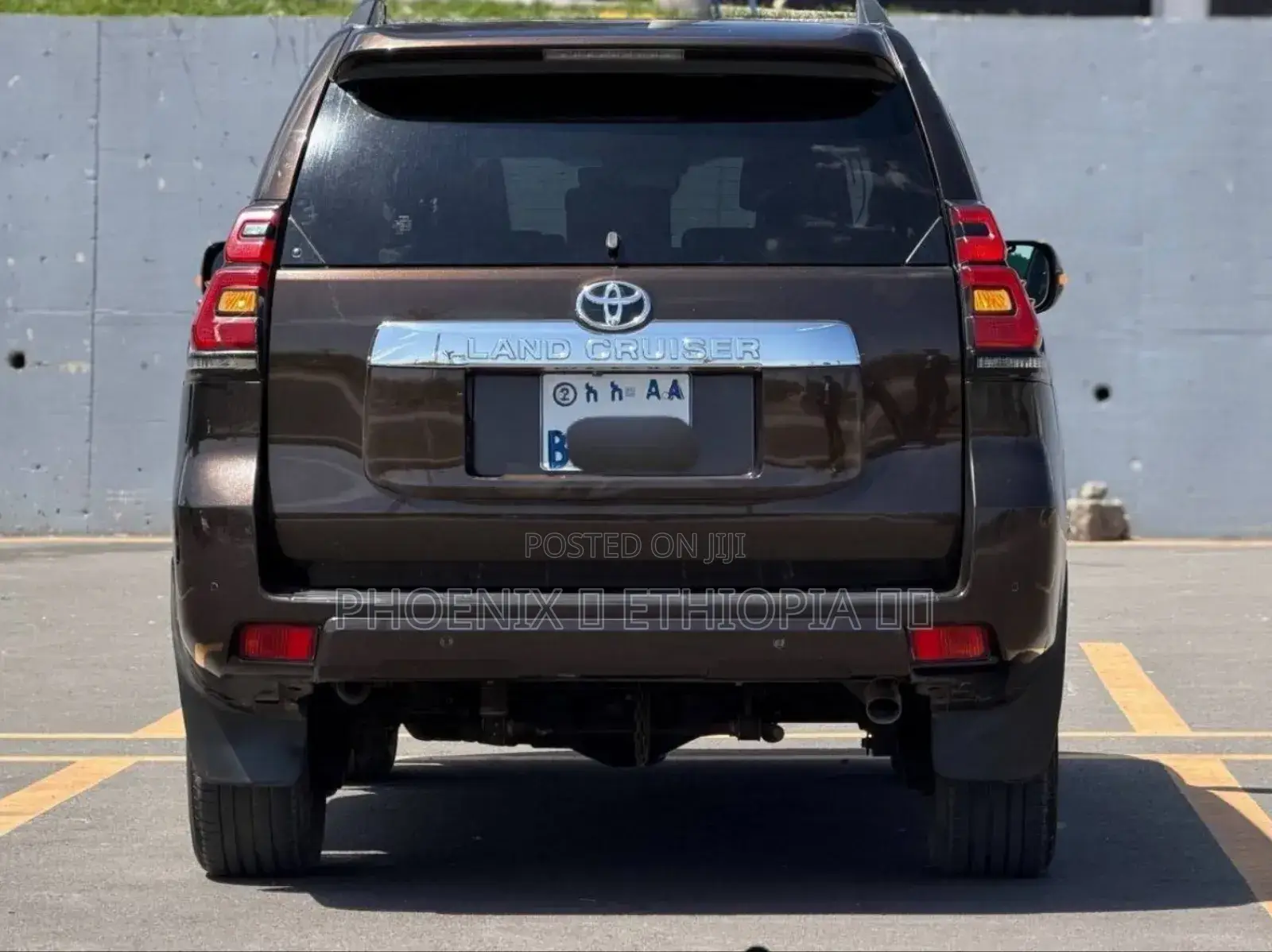 Toyota Land Cruiser Prado 2019 Brown