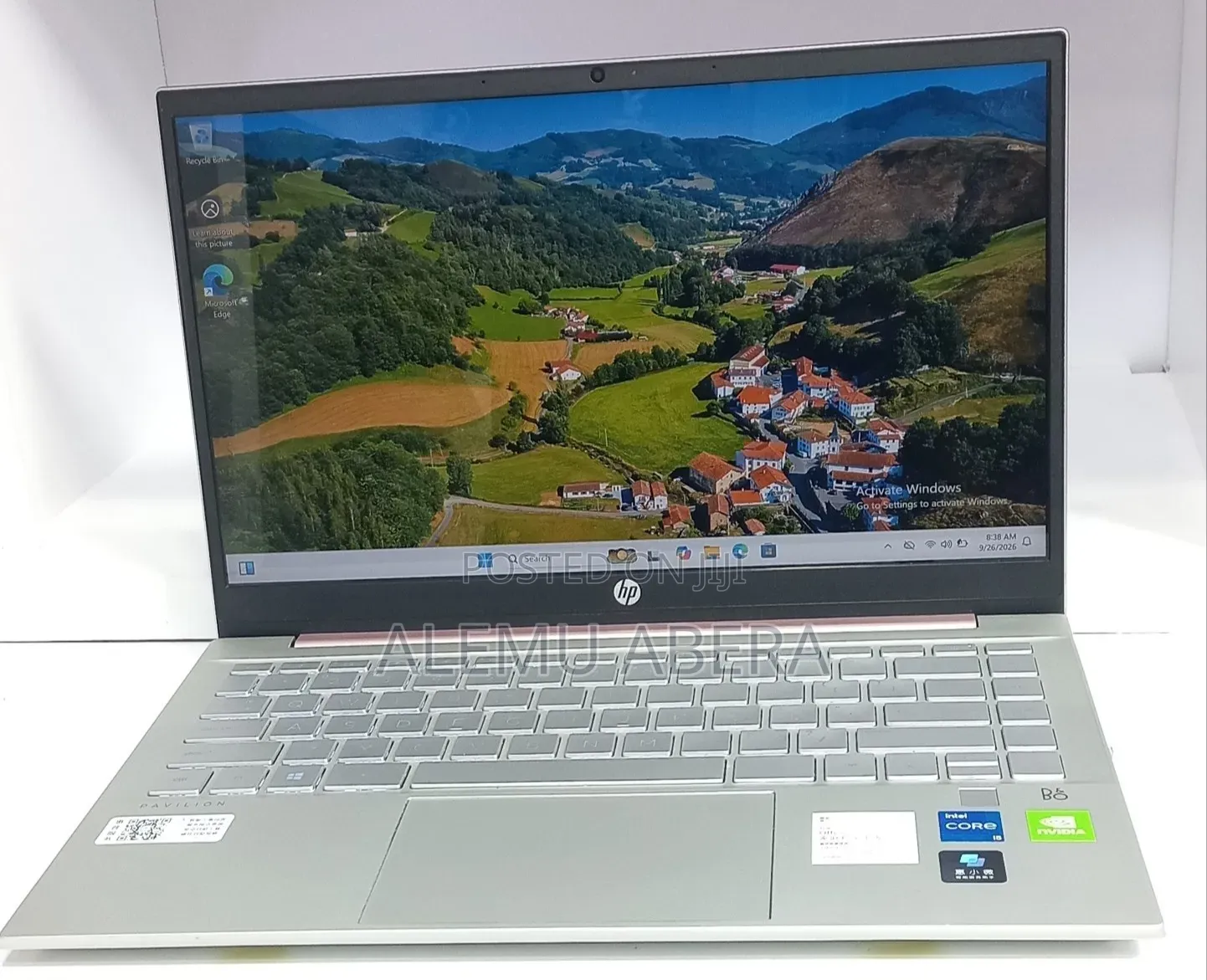 New Laptop HP Pavilion 14 16GB Intel Core i5 SSD 512GB