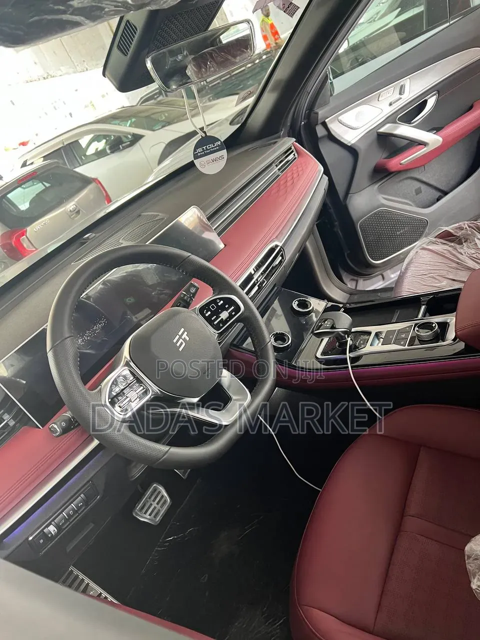 New Jetour X70 Plus 2024 Gray