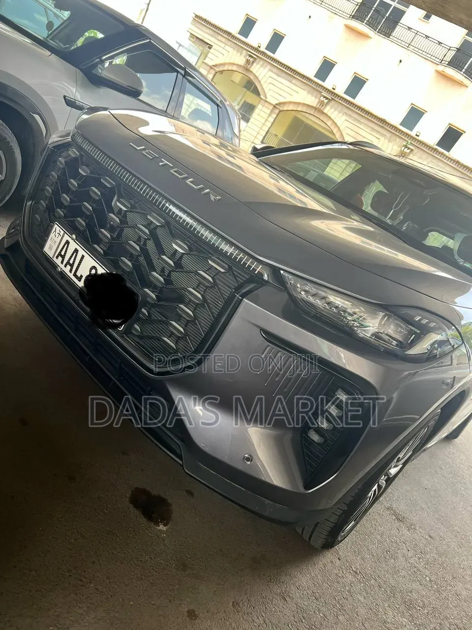 New Jetour X70 Plus 2024 Gray