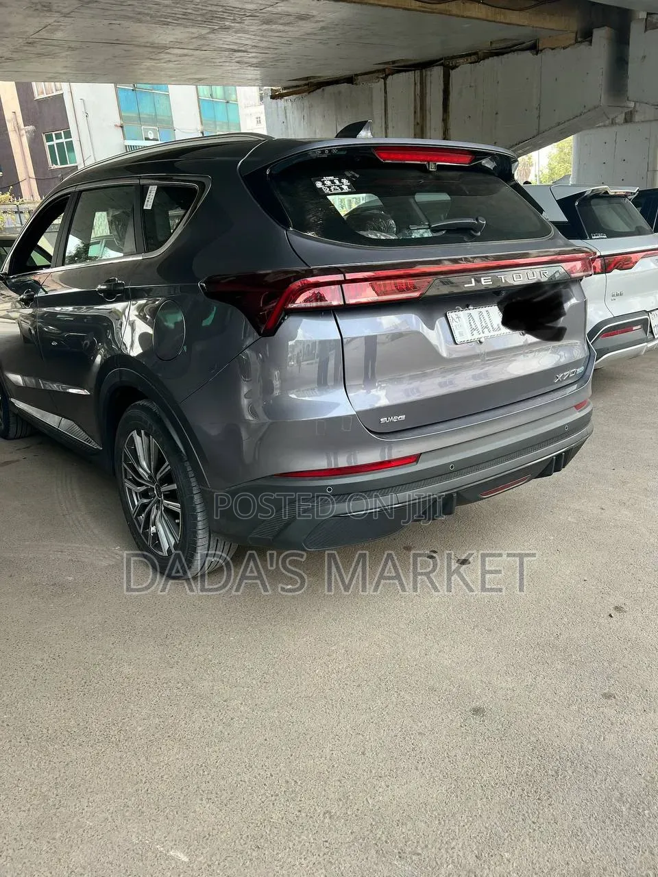 New Jetour X70 Plus 2024 Gray
