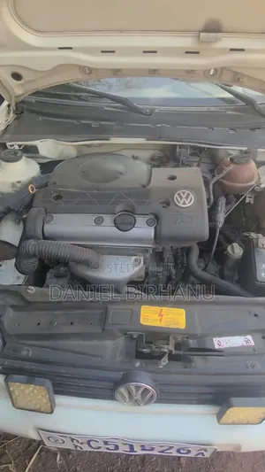 Volkswagen Polo Variant 1999 White