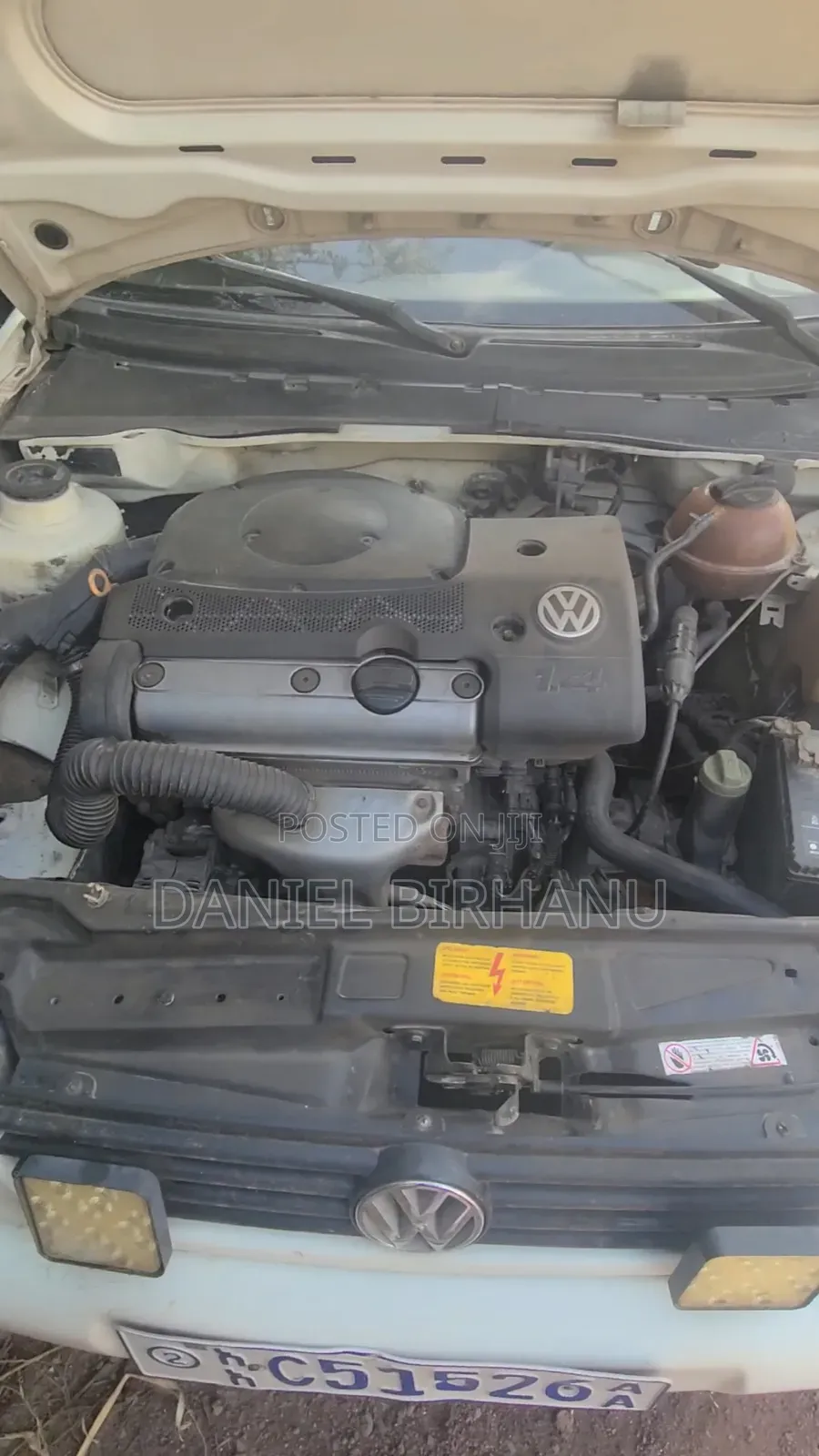 Volkswagen Polo Variant 1999 White