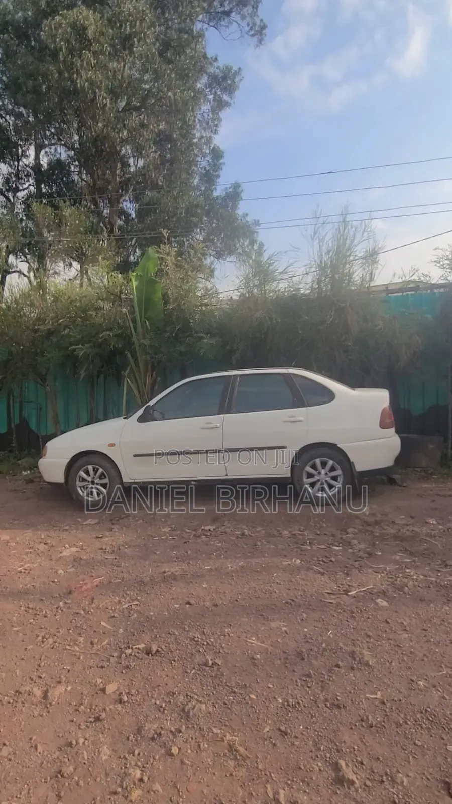 Volkswagen Polo Variant 1999 White