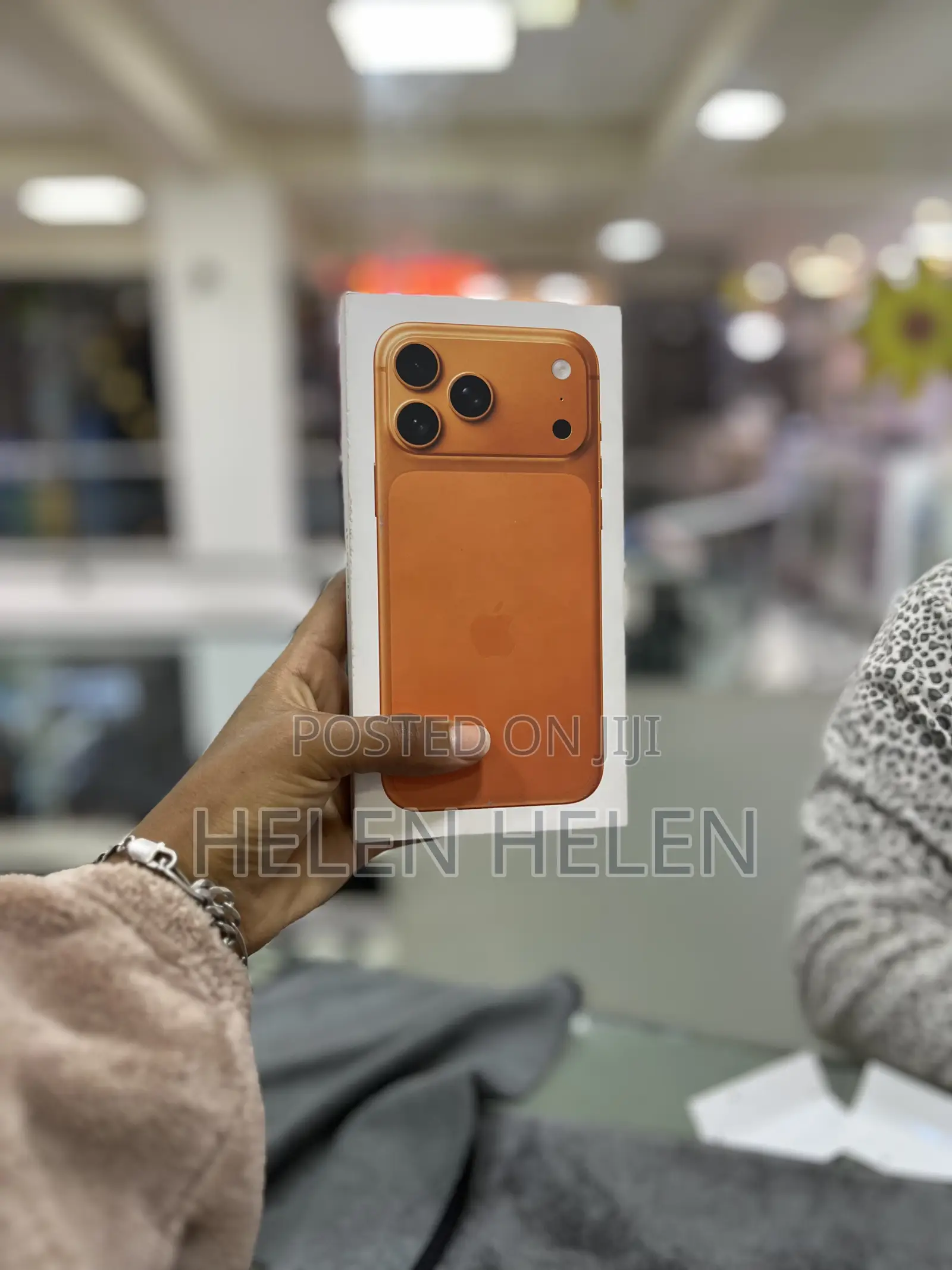New Apple iPhone 17 Pro Max 512 GB Orange