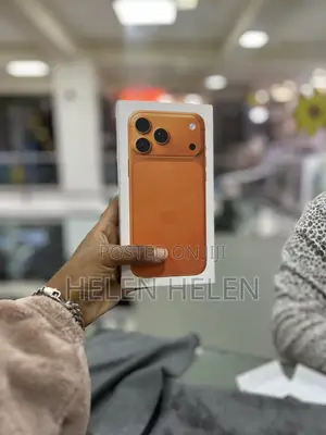 New Apple iPhone 17 Pro Max 512 GB Orange