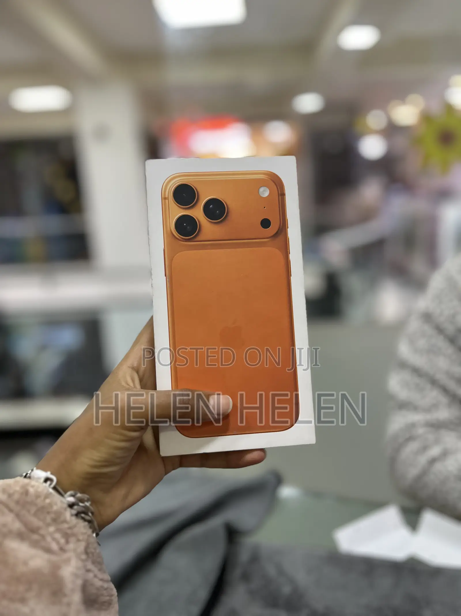 New Apple iPhone 17 Pro Max 512 GB Orange