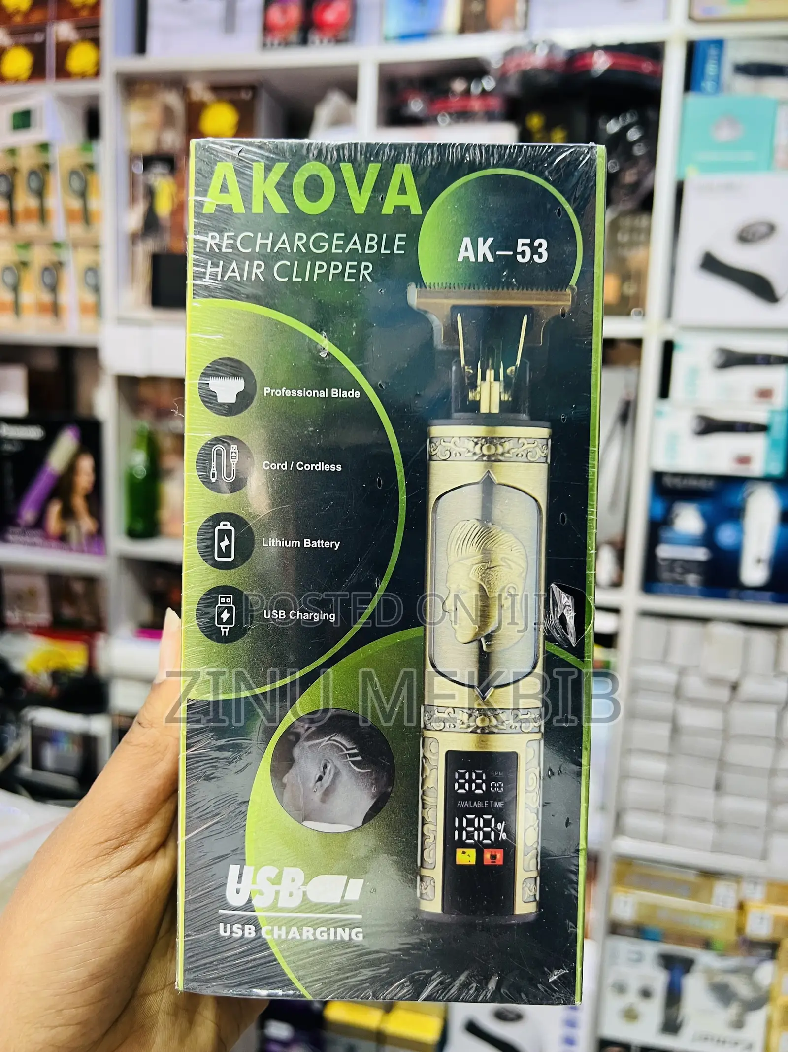 Akova Hair Trimmer AK-53