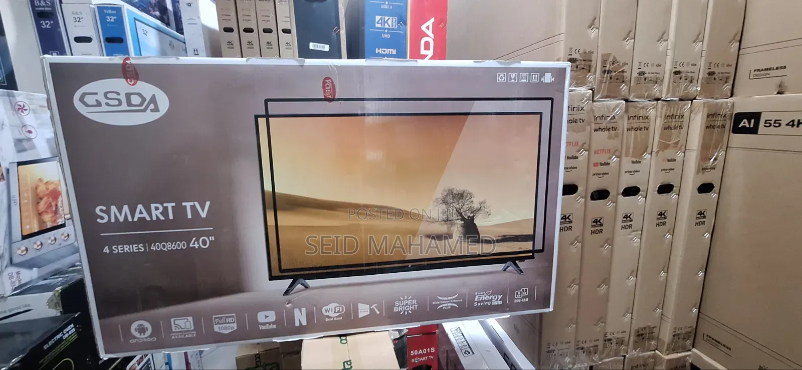 Anderiod Smart TV