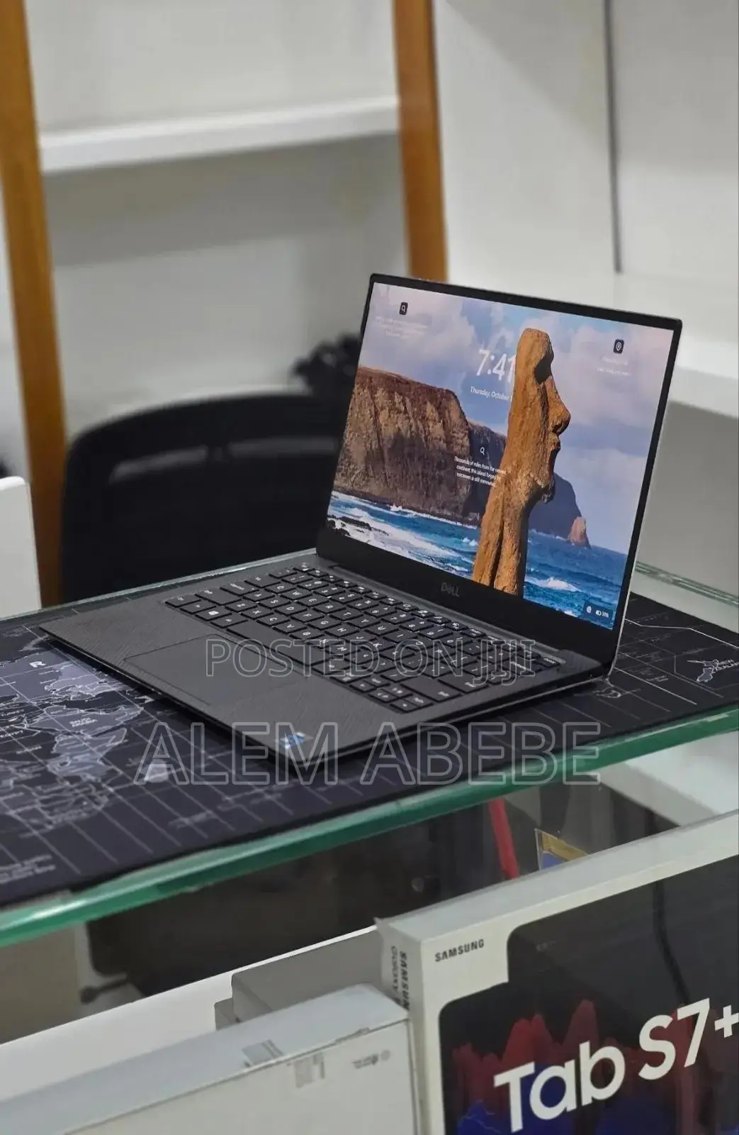 New Laptop Dell XPS 13 16GB Intel Core i7 SSD 512GB